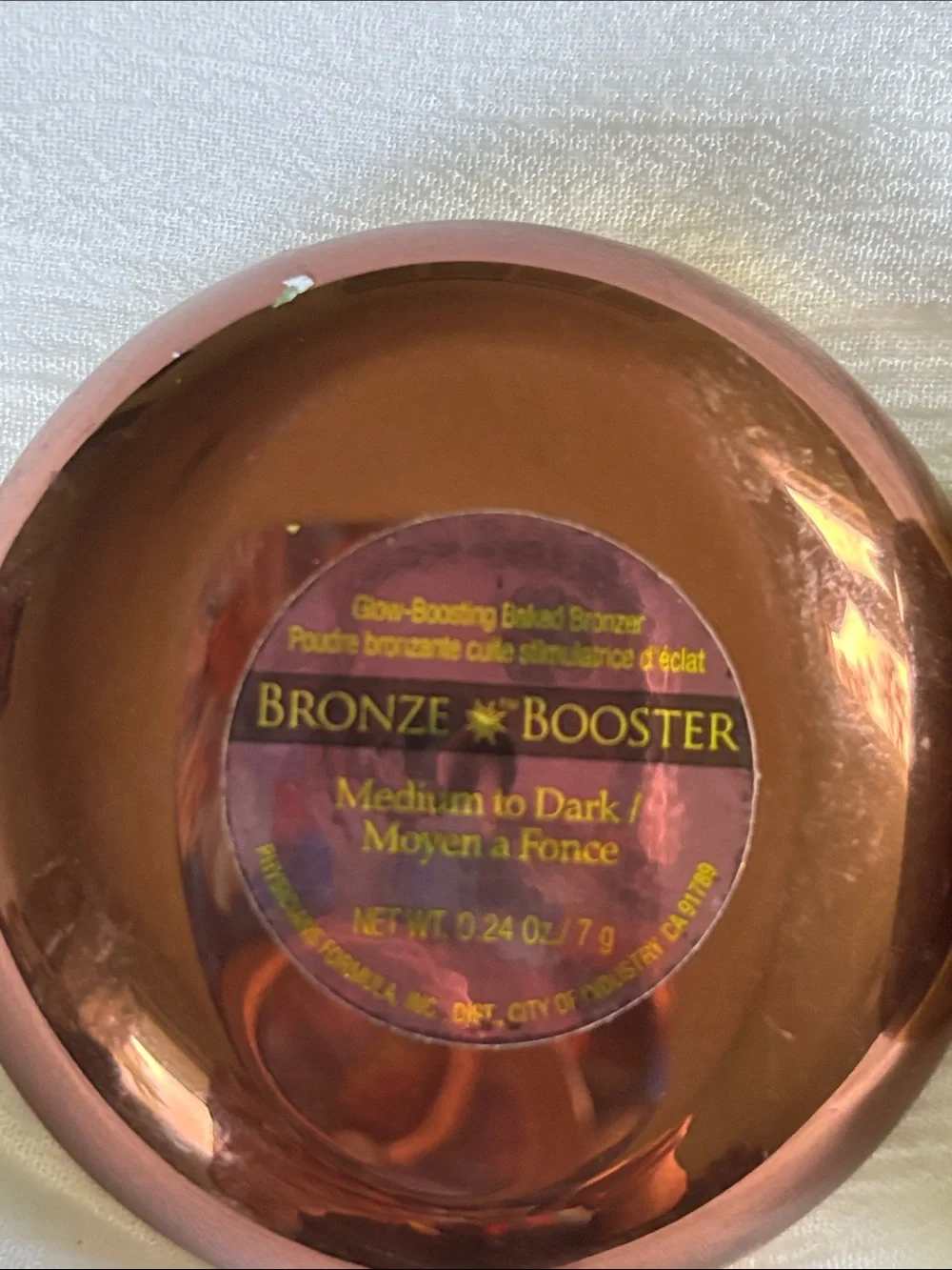 Physicians Formula Bronze Booster Baked Bronzer - Warm Bronze